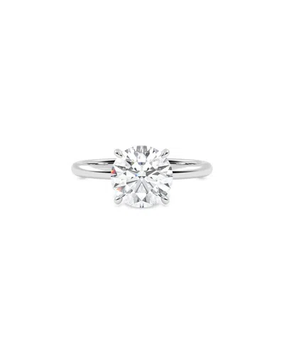 Lab Grown Diamonds 14k 2.00 Ct. Tw. Lab-grown Diamond  Ring In Gray