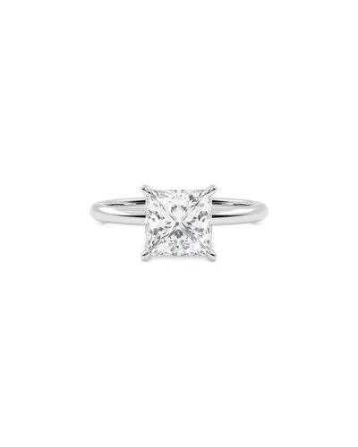 Lab Grown Diamonds 14k 2.00 Ct. Tw. Lab-grown Diamond  Ring In Gray