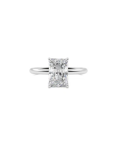Lab Grown Diamonds 14k 2.00 Ct. Tw. Lab-grown Diamond  Ring In Metallic