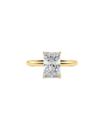 Lab Grown Diamonds 14k 2.00 Ct. Tw. Lab-grown Diamond  Ring In Gold