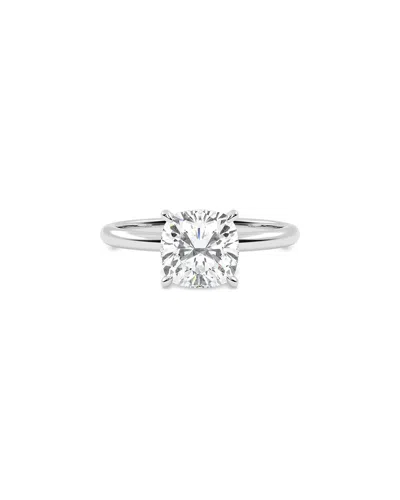 Lab Grown Diamonds 14k 2.00 Ct. Tw. Lab-grown Diamond Ring In Metallic