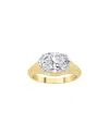 Lab Grown Diamonds 14k 2.00 Ct. Tw. Lab-grown Diamond Ring