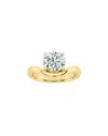 Lab Grown Diamonds 14k 2.00 Ct. Tw. Lab-grown Diamond Ring