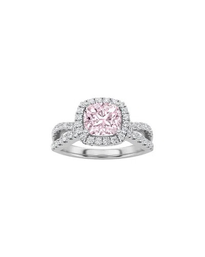 Lab Grown Diamonds 14k 2.00 Ct. Tw. Lab-grown Diamond Ring In Silver