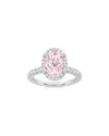 Lab Grown Diamonds 14k 2.00 Ct. Tw. Lab-grown Diamond Ring In Silver