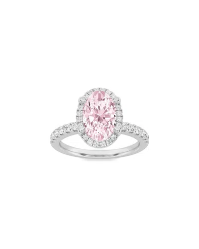 Lab Grown Diamonds 14k 2.00 Ct. Tw. Lab-grown Diamond Ring In Silver