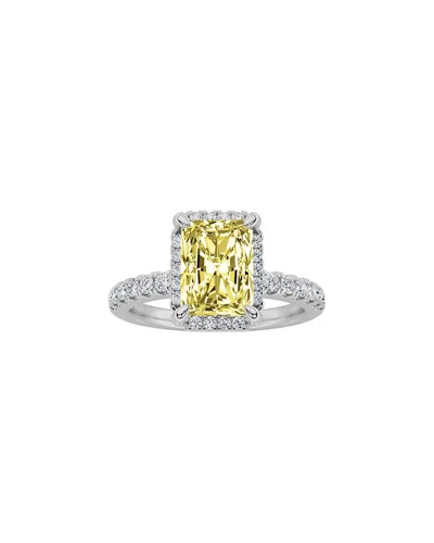 Lab Grown Diamonds 14k 2.00 Ct. Tw. Lab-grown Diamond Ring In Gold