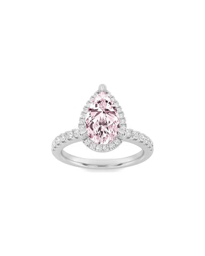 Lab Grown Diamonds 14k 2.00 Ct. Tw. Lab-grown Diamond Ring In Gray