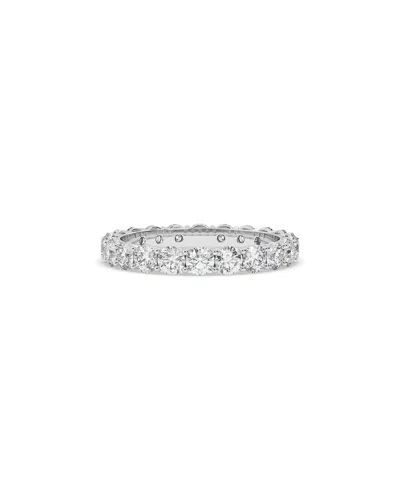 Lab Grown Diamonds 14k 2.00 Ct. Tw. Lab-grown Diamond Ring In Silver
