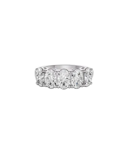 Lab Grown Diamonds 14k 2.00 Ct. Tw. Lab-grown Diamond Ring In Metallic