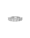 Lab Grown Diamonds 14k 2.00 Ct. Tw. Lab-grown Diamond Ring In Metallic