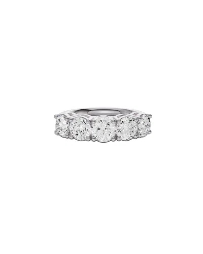 Lab Grown Diamonds 14k 2.00 Ct. Tw. Lab-grown Diamond Ring In Metallic