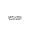 Lab Grown Diamonds 14k 2.00 Ct. Tw. Lab-grown Diamond Ring In Metallic
