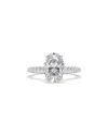 Lab Grown Diamonds 14k 2.00 Ct. Tw. Lab-grown Diamond Ring In Silver