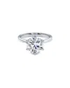 Lab Grown Diamonds 14k 2.00 Ct. Tw. Lab-grown Diamond Sol Ring