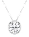 Lab Grown Diamonds 14k 2.00 Ct. Tw. Lab Grown Diamond Solitaire Pendant