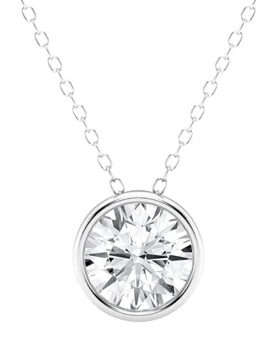 Lab Grown Diamonds 14k 2.00 Ct. Tw. Lab Grown Diamond Solitaire Pendant