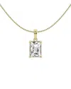 LAB GROWN DIAMONDS 14K 2.00 CT. TW. LAB-GROWN DIAMOND SOLITAIRE PENDANT