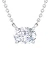 Lab Grown Diamonds 14k 2.00 Ct. Tw. Lab-grown Diamond Solitaire Pendant