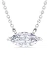 Lab Grown Diamonds 14k 2.00 Ct. Tw. Lab-grown Diamond Solitaire Pendant