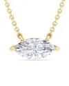 Lab Grown Diamonds 14k 2.00 Ct. Tw. Lab-grown Diamond Solitaire Pendant