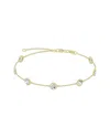Lab Grown Diamonds 14k 2.00 Ct. Tw. Lab Grown Diamond Station Bracelet