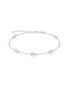Lab Grown Diamonds 14k 2.00 Ct. Tw. Lab-grown Diamond Station Bracelet