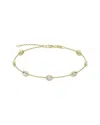 LAB GROWN DIAMONDS 14K 2.00 CT. TW. LAB-GROWN DIAMOND STATION BRACELET