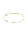 LAB GROWN DIAMONDS 14K 2.00 CT. TW. LAB-GROWN DIAMOND STATION BRACELET