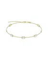 Lab Grown Diamonds 14k 2.00 Ct. Tw. Lab Grown Diamond Station Bracelet