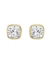 LAB GROWN DIAMONDS 14K 2.00 CT. TW. LAB-GROWN DIAMOND STUDS