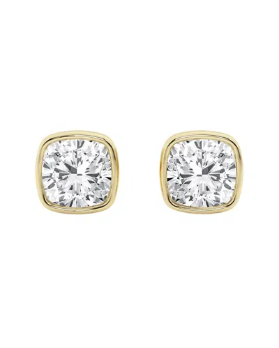 Lab Grown Diamonds 14k 2.00 Ct. Tw. Lab-grown Diamond Studs In Gold