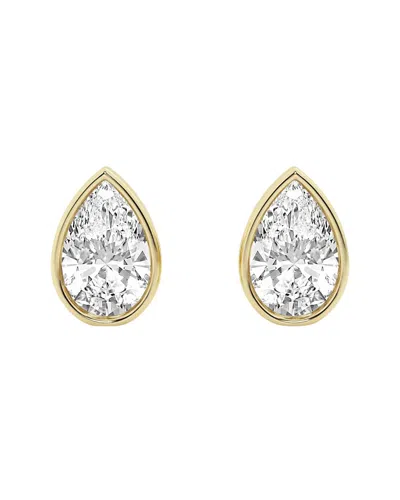 Lab Grown Diamonds 14k 2.00 Ct. Tw. Lab-grown Diamond Studs In Gold