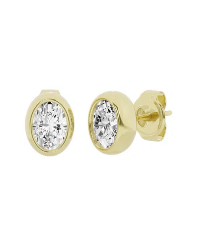 Lab Grown Diamonds 14k 2.00 Ct. Tw. Lab-grown Diamond Studs In Gold