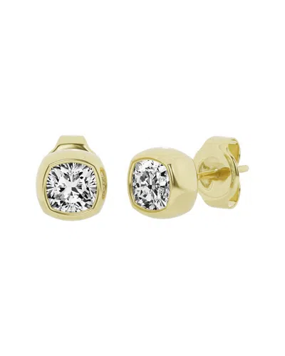 Lab Grown Diamonds 14k 2.00 Ct. Tw. Lab-grown Diamond Studs In Gold