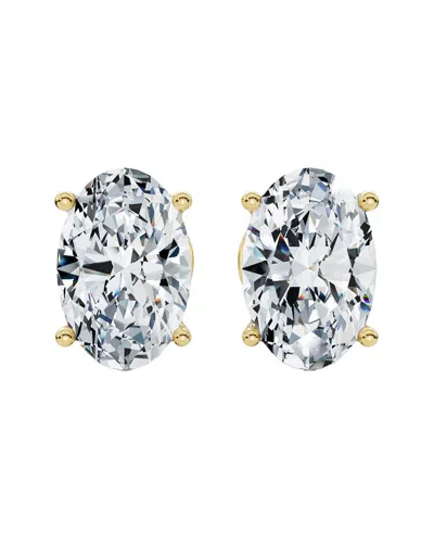 LAB GROWN DIAMONDS 14K 2.00 CT. TW. LAB-GROWN DIAMOND STUDS