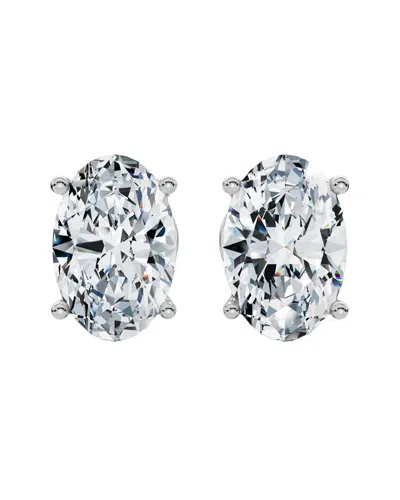 LAB GROWN DIAMONDS 14K 2.00 CT. TW. LAB-GROWN DIAMOND STUDS