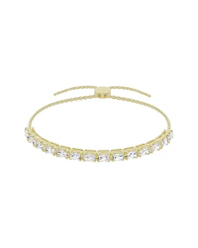 Lab Grown Diamonds 14k 2.00 Ct. Tw. Lab Grown Diamond Tennis Bolo Bracelet