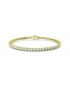Lab Grown Diamonds 14k 1.00 Ct. Tw. Lab-grown Diamond Tennis Bracelet