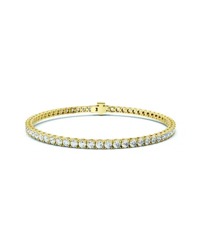 Lab Grown Diamonds 14k 2.00 Ct. Tw. Lab-grown Diamond Tennis Bracelet In Gold