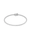 Lab Grown Diamonds 14k 2.00 Ct. Tw. Lab-grown Diamond Tennis Bracelet