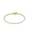 Lab Grown Diamonds 14k 2.00 Ct. Tw. Lab-grown Diamond Tennis Bracelet