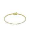 LAB GROWN DIAMONDS 14K 2.00 CT. TW. LAB-GROWN DIAMOND TENNIS BRACELET