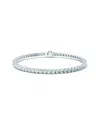 Lab Grown Diamonds 14k 4.00 Ct. Tw. Lab-grown Diamond Tennis Bracelet In Brown