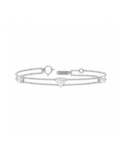 Lab Grown Diamonds 14k 2.00 Ct. Tw. Lab-grown Diamond Bracelet In Purple