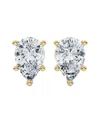 Lab Grown Diamonds 14k 2.00 Ct. Tw. Lab-grown Diamond Earrings In Gold