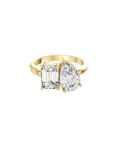 Lab Grown Diamonds 14k 2.00 Ct. Tw. Lab-grown Diamond Ring In Multi