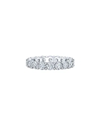 Lab Grown Diamonds 14k 2.00 Ct. Tw. Lab-grown Diamond Ring In Metallic