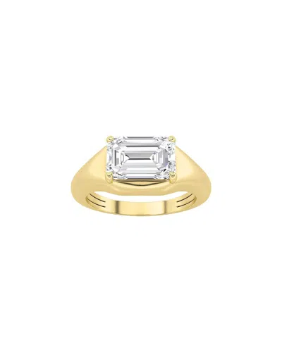 Lab Grown Diamonds 14k 2.00 Ct. Tw. Lab-grown Diamond Ring In Pattern