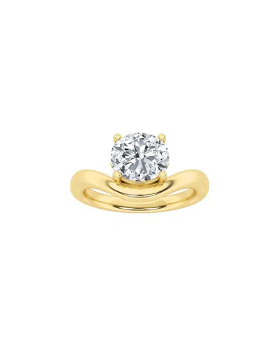 Lab Grown Diamonds 14k 2.00 Ct. Tw. Lab-grown Diamond Ring In Gold